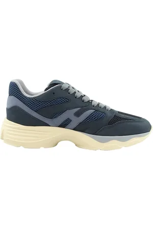 Hogan Sko, Herre, Blå, 40 EU, Læder, Sneakers