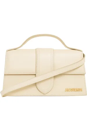 Jacquemus Taske, Dame, Gul, ONE SIZE, Bomuld, Le Grand Bambino Bag