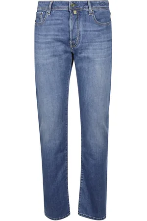 Jacob Cohen Jeans, Herre, Blå, W29, Bomuld, Bard Jeans