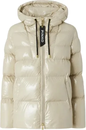 Pinko Jakke, Dame, , L, Uld, Pufferjakke