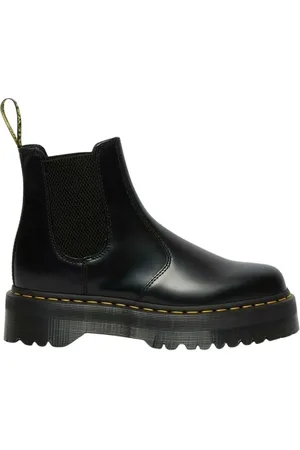 Dr. Martens Sko, Dame, Sort, 40 EU, 2976 Platform Chelsea Støvler