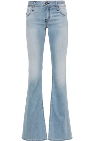 Jacob Cohen Jeans, Dame, Blå, W30, Uld, Flared Jeans