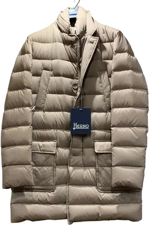 HERNO Jakke, Dame, , 4XL, Dunjakke med quiltet mønster