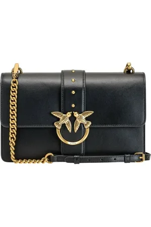 Pinko Taske, Dame, Sort, ONE SIZE, Uld, Classic Love Bag One Simply