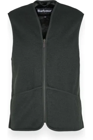 Barbour Jakke, Herre, Grøn, L, Varm Pile Gilet