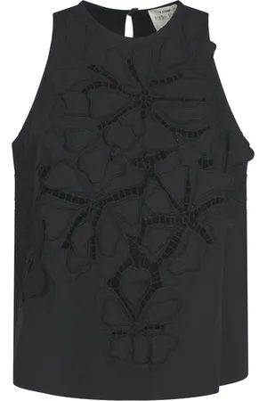 FORTE FORTE Top, Dame, Sort, M, Sort Top Elegant Stil