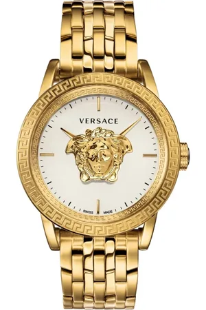 VERSACE Tilbehør, Herre, Gul, ONE SIZE, Uld, Palazzo Ur
