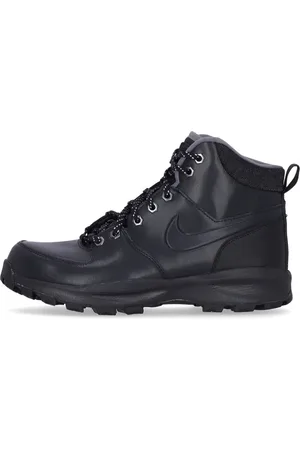 Nike Sko, Herre, Sort, 40 EU, Læder, Læder High Boot Sort Gunsmoke