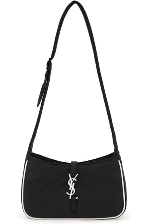 Saint Laurent Taske, Herre, Sort, ONE SIZE, Uld, Hobo Taske