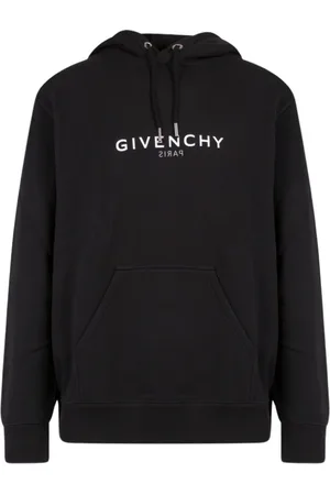 Givenchy Sweathshirts & Hoodies, Herre, Sort, 2XS, Bomuld, Reverse Hoodie