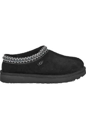UGG Sko, Dame, Sort, 36 EU, Uld, Sort Tasman Hjemmesko med Uldforing