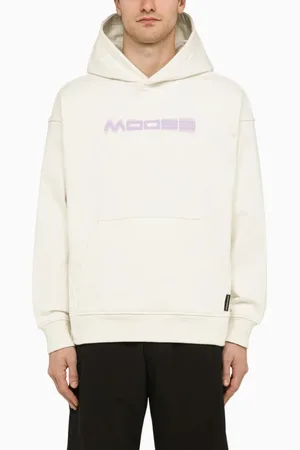 Moose Knuckles Sweathshirts & Hoodies, Herre, Hvid, S, Classic Hoodie