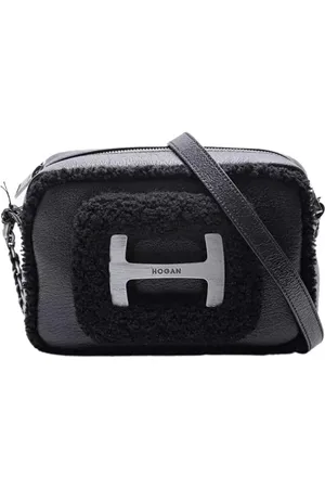 Hogan Taske, Dame, Sort, ONE SIZE, Uld, Crossbody Taske