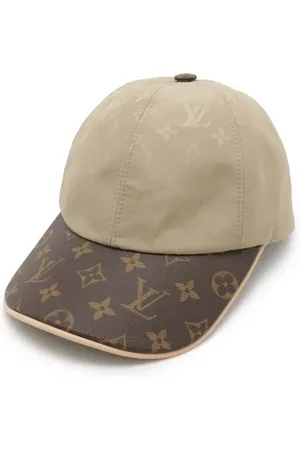 LOUIS VUITTON Pre-owned, Dame, , ONE SIZE, Polyester, Pre-owned Canvas hatte