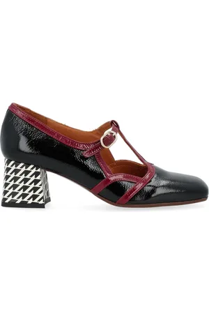 Chie Mihara Sko, Dame, Sort, 37 EU, Uld, Vyda Pumps