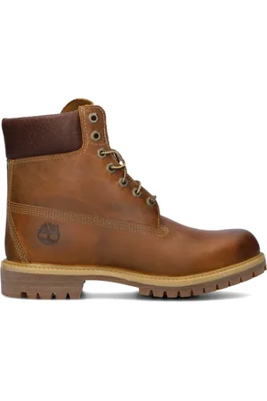 Timberland Sko, Herre, Brun, 41 EU, Læder, Premium Brun Snørebåndsstøvler