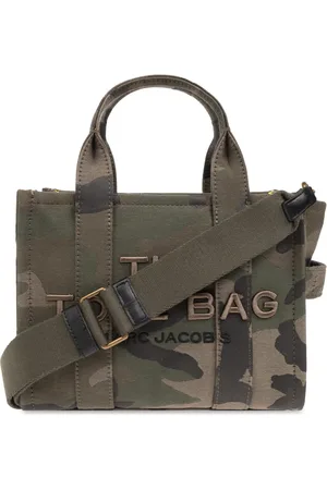 Marc Jacobs Taske, Dame, Grøn, ONE SIZE, Bomuld, The Tote Small shopper taske