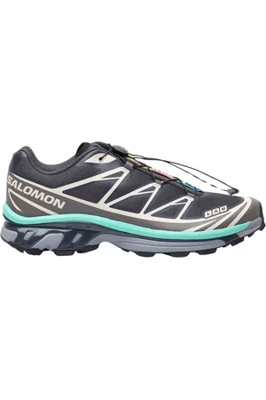 Salomon Sport, Herre, Grå, 43 1/2 EU, Lightweight X-T 6 Sneakers