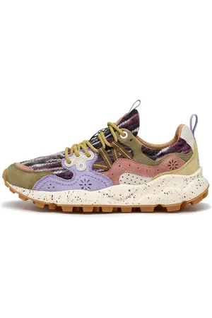 Flower Mountain Sko, Dame, Flerfarvet, 36 EU, Uld, Outdoor Sneakers