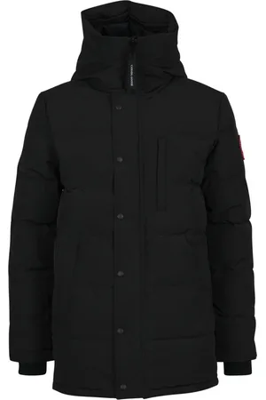 Canada Goose Jakke, Herre, Sort, XL, Bomuld, Carson Parka
