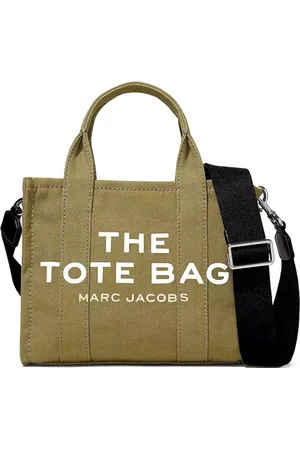 Marc Jacobs Taske, Dame, Grøn, ONE SIZE, Bomuld, The Canvas Small Tote Bag