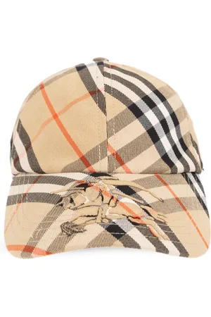 Burberry Tilbehør, unisex, Flerfarvet, L, Bomuld, Baseball Cap