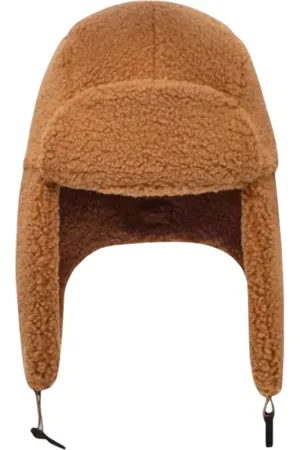 UGG Tilbehør, Herre, Brun, L/XL, Uld, Blød Plys Trapper Hat