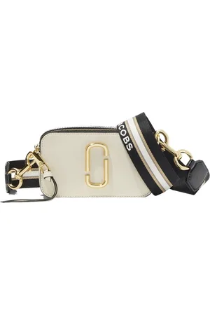 Marc Jacobs Taske, Dame, Hvid, ONE SIZE, Uld, Snapshot Skuldertaske