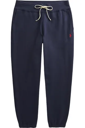 Ralph Lauren Bukser, Herre, Blå, S, Polyester, Træningsbukser (Underdel)