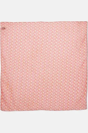 Dior Pre-owned, Dame, Lyserød, ONE SIZE, Tyl, Pre-owned Silke trklaeder
