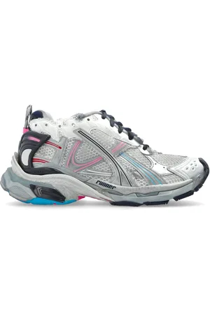 Balenciaga Sko, Dame, Flerfarvet, 35 EU, Runner Sneakers