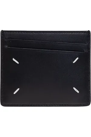 Maison Margiela Tilbehør, unisex, Sort, ONE SIZE, Læder, Læder Kortætui
