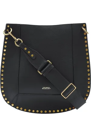 Isabel Marant Taske, Dame, Sort, ONE SIZE, Uld, Oskan 01Bk Skuldertaske i Læder