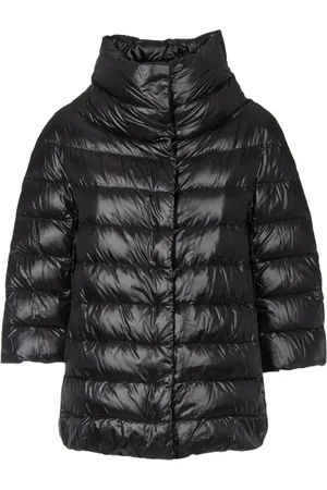 HERNO Jakke, Dame, Sort, 2XS, Uld, Aminta Dunjakke
