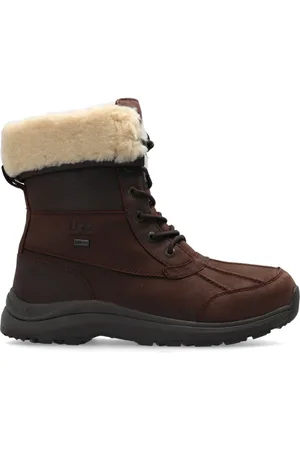 UGG Sko, Dame, Brun, 37 EU, Uld, Sneestøvler Adirondack