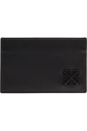 OFF-WHITE Tilbehør, Herre, Sort, ONE SIZE, Jitney Simple Card Case
