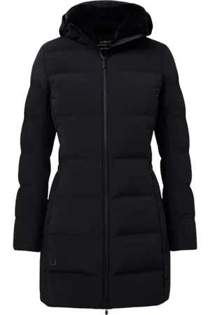 Ubr Frakke, Dame, Sort, L, Uld, Enigma Parka