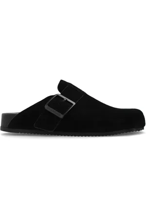 Balenciaga Sko, Dame, Sort, 35 EU, Suede, Sunday Suede Slides