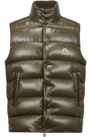 Moncler Jakke, Herre, Grøn, XL, Tibb Gilet Vest