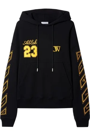 OFF-WHITE Sweathshirts & Hoodies, Herre, Sort, XS, Bomuld, Hoodie