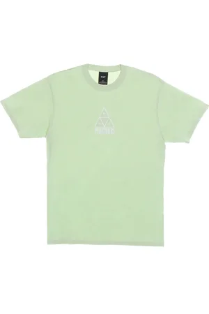 Huf Top, Herre, Grøn, S, Bomuld, Grøn Herre Crew Neck T-Shirt