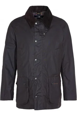 Barbour Jakke, Herre, Sort, 2XL, Bomuld, Ashby Voksjakke
