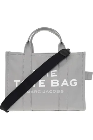 Marc Jacobs Taske, Dame, Grå, ONE SIZE, Bomuld, The Tote Medium
