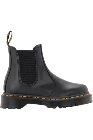 Dr. Martens Sko, Dame, Sort, 41 EU, Læder, 2976 Bex Glatte Læder Chelsea Støvler