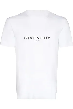 Givenchy Top, Herre, Hvid, 2XL, Bomuld, Archetype T-shirt