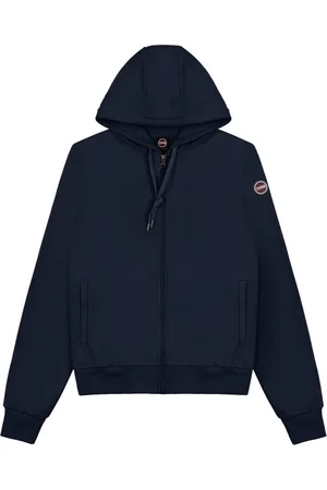 Colmar Sweathshirts & Hoodies, Herre, Blå, L, Bomuld, Zip-through Sweatshirt Upgrade