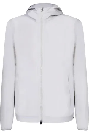 HERNO Jakke, Herre, Hvid, 2XL, Nylon, Vindjakke