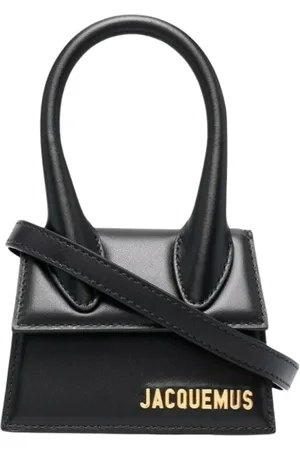 Jacquemus Taske, Dame, Sort, ONE SIZE, Bomuld, Le Chiquito Mini Bag