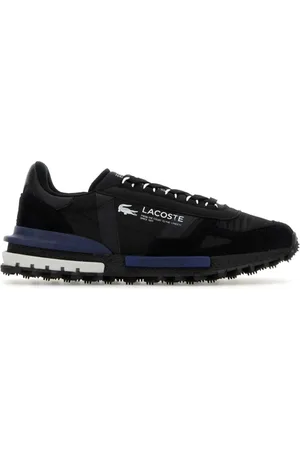 Lacoste Sko, Herre, Sort, 43 EU, Læder, Elite Active Sneakers