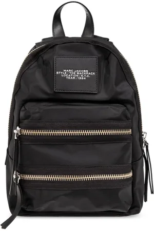 Marc Jacobs Taske, Dame, Sort, ONE SIZE, Uld, Biker Medium Rygsæk
